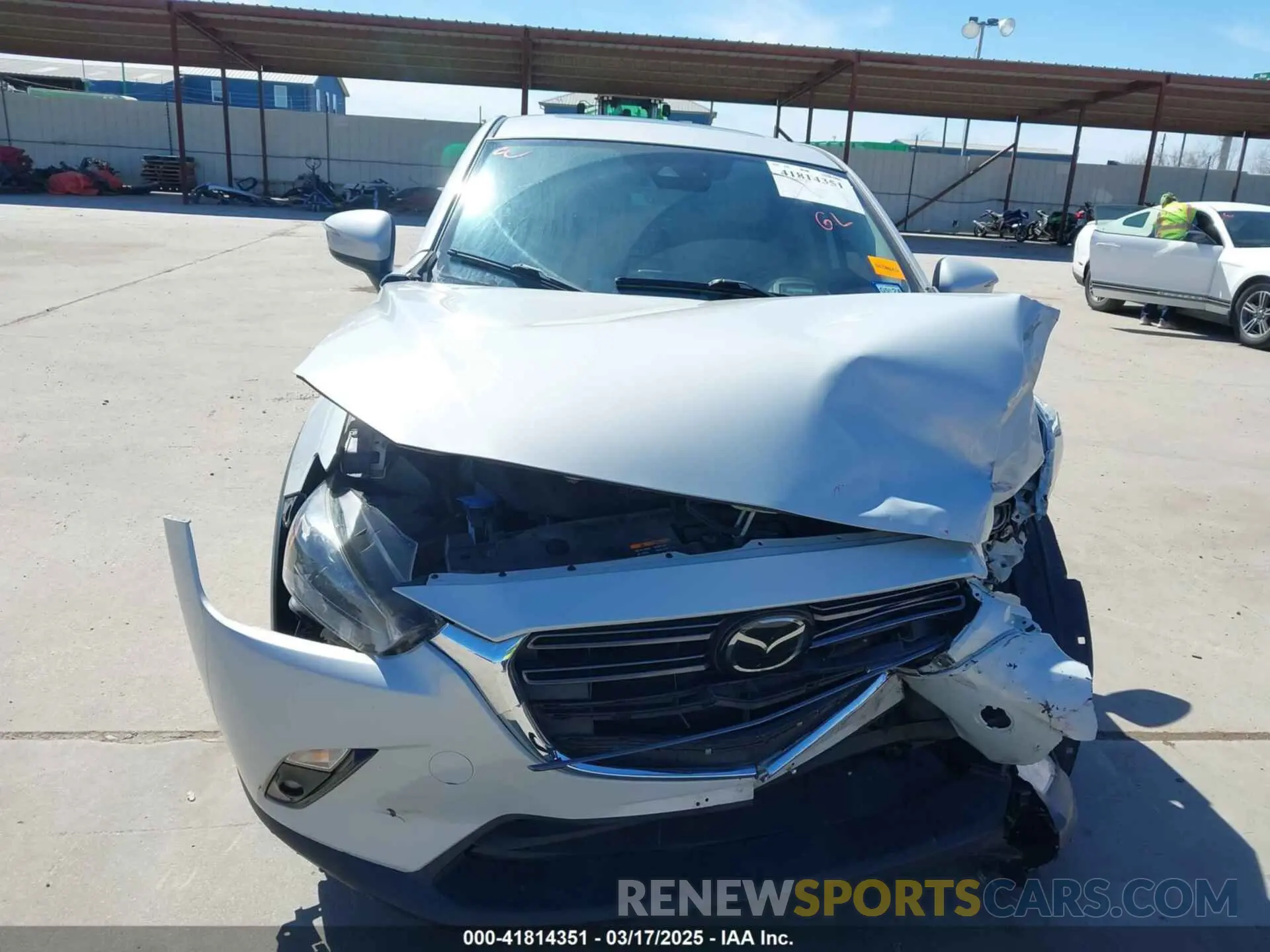 13 Photograph of a damaged car JM1DKDD78K0408033 MAZDA CX-3 2019