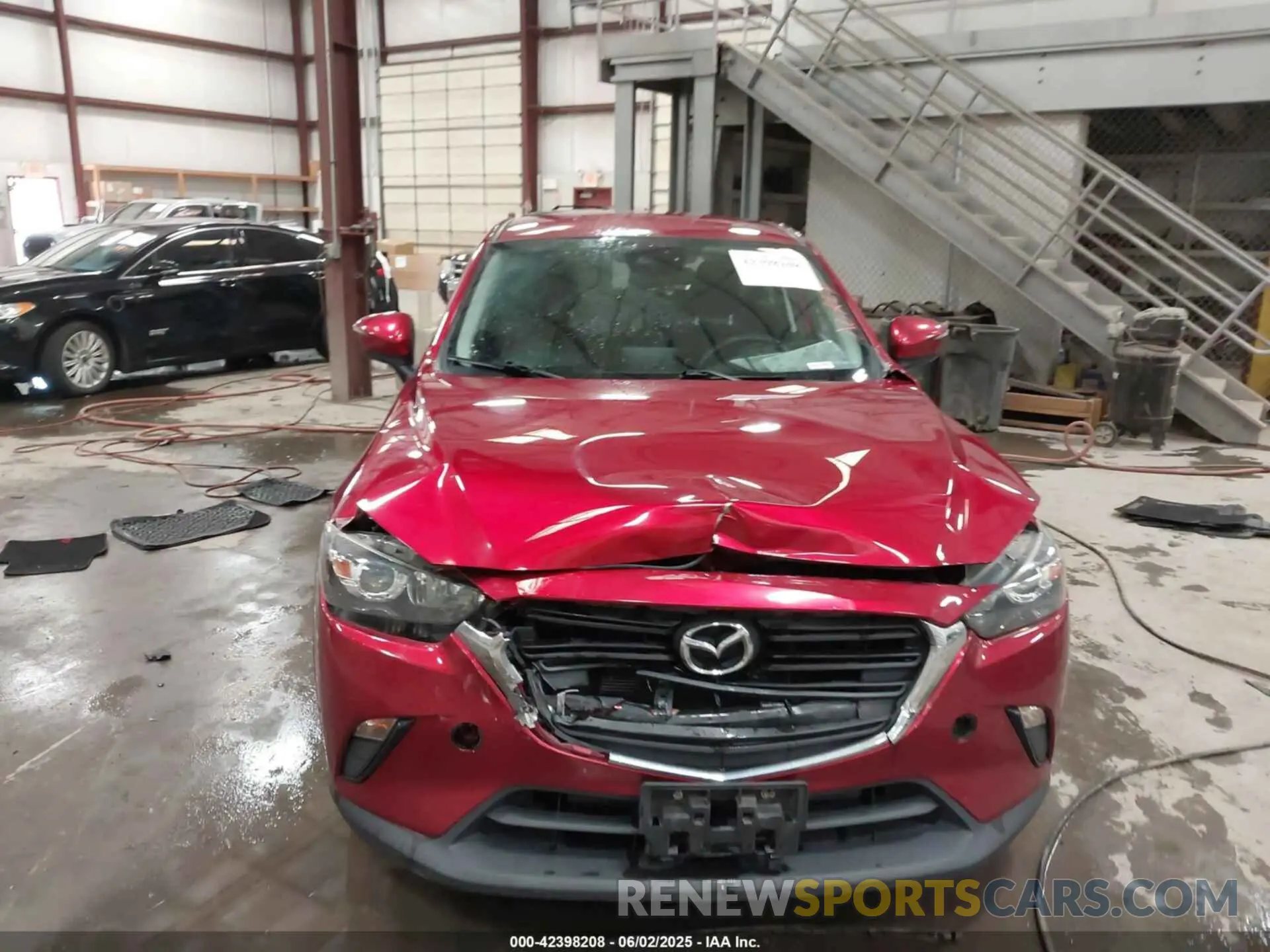 11 Photograph of a damaged car JM1DKFB70K0423396 MAZDA CX-3 2019