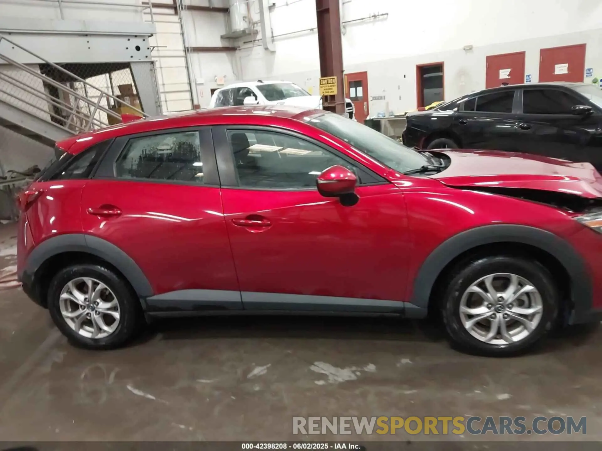 12 Photograph of a damaged car JM1DKFB70K0423396 MAZDA CX-3 2019