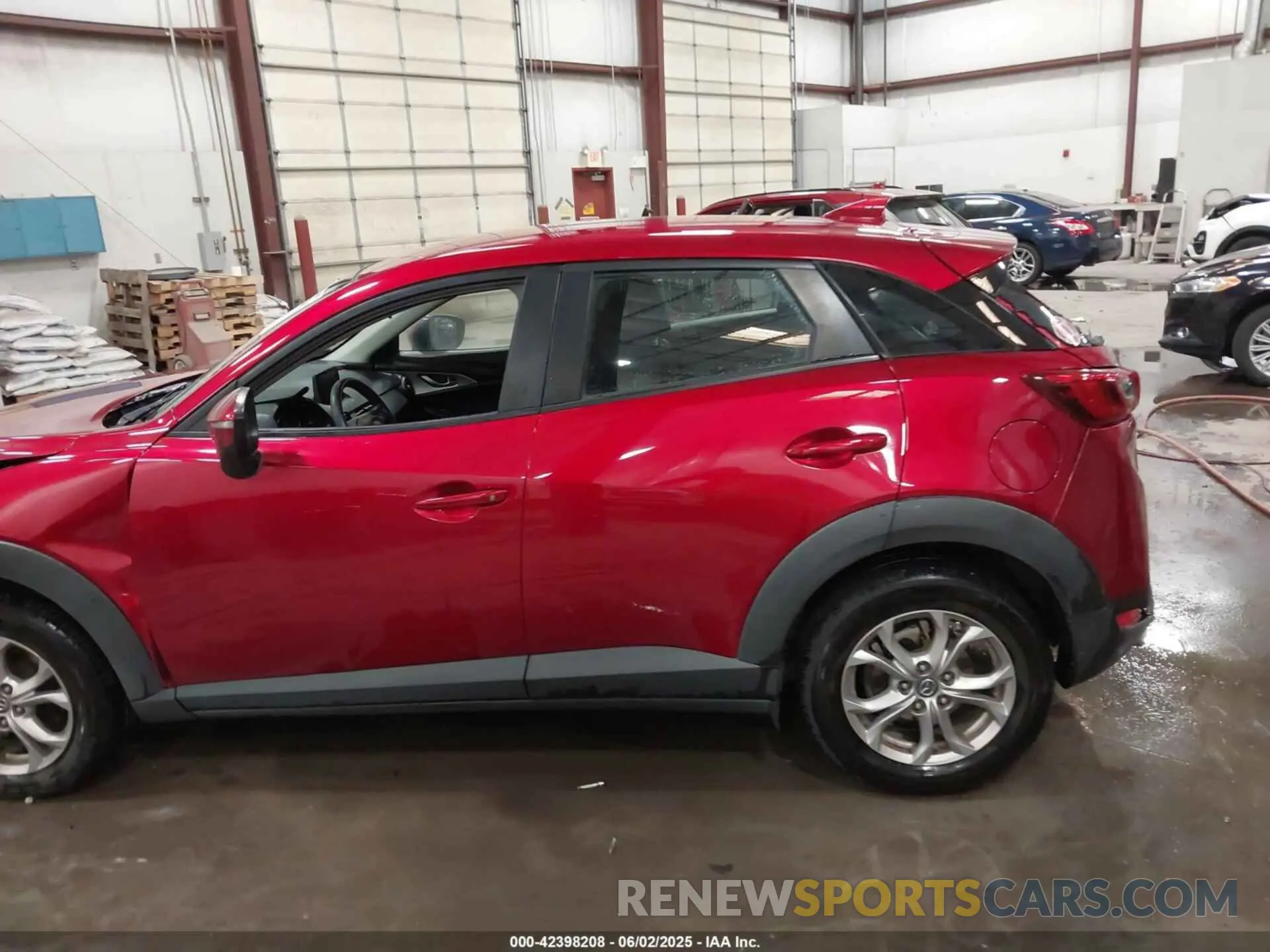 13 Photograph of a damaged car JM1DKFB70K0423396 MAZDA CX-3 2019