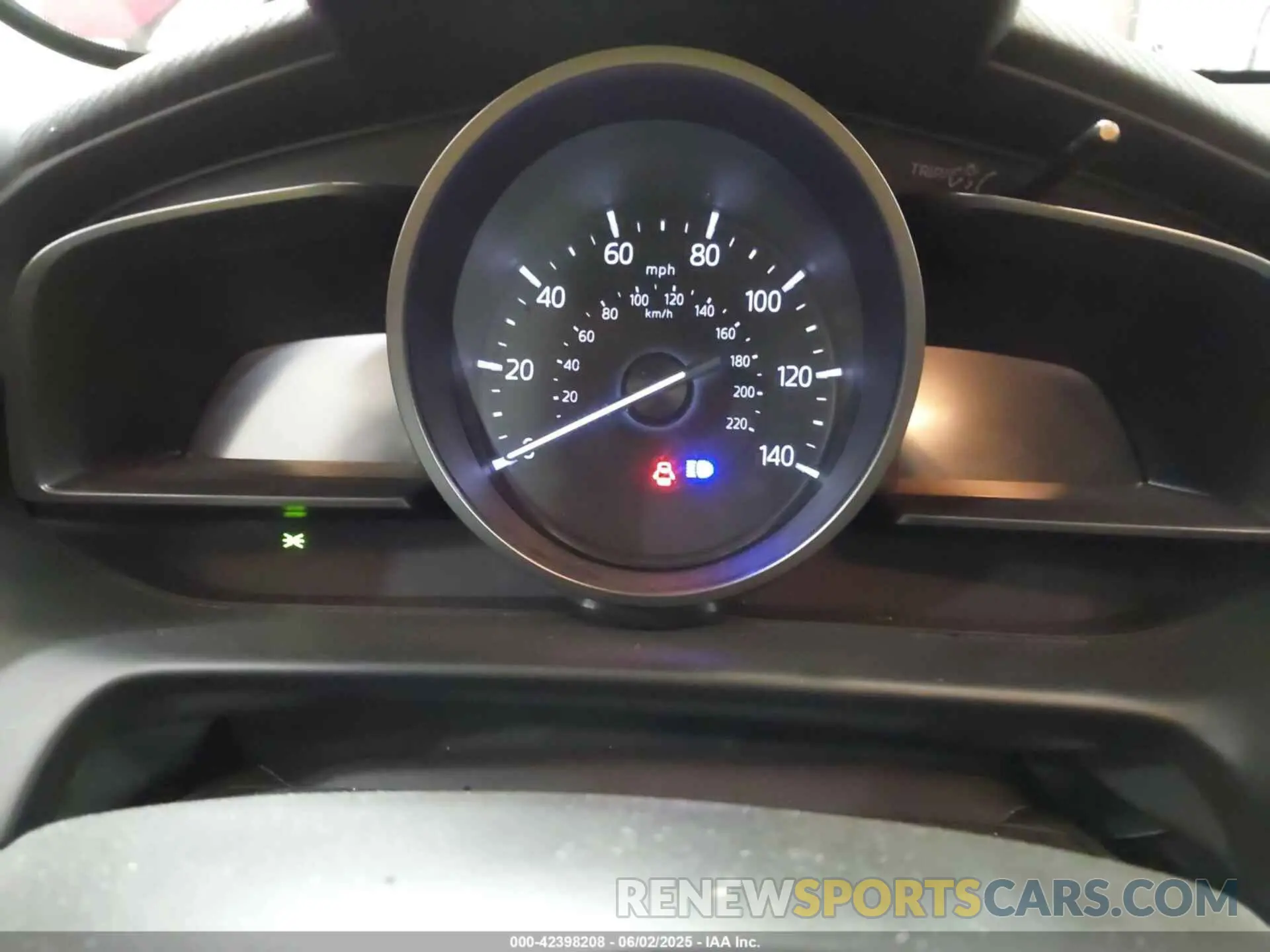 14 Photograph of a damaged car JM1DKFB70K0423396 MAZDA CX-3 2019