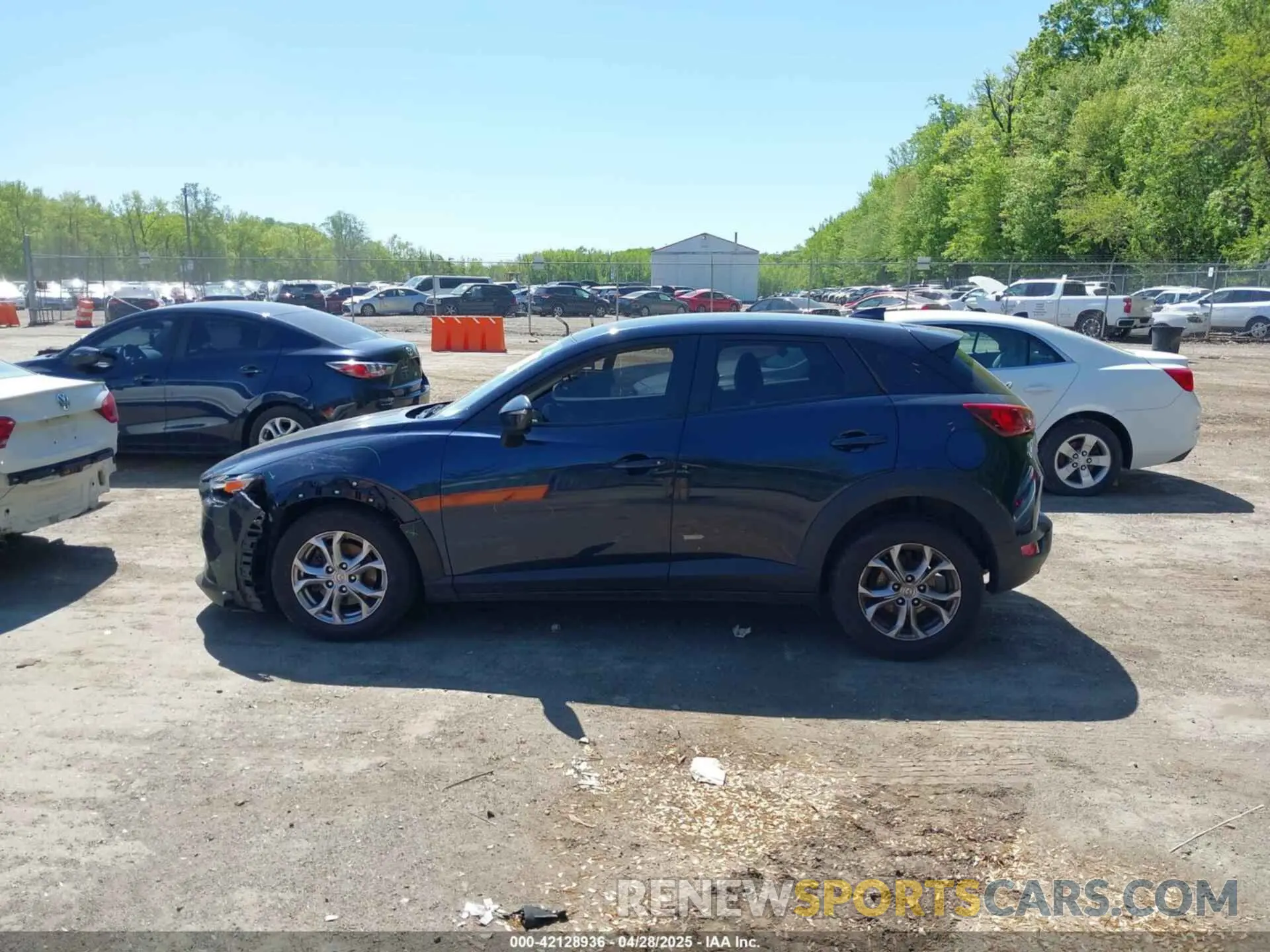 15 Photograph of a damaged car JM1DKFB70K1451421 MAZDA CX-3 2019