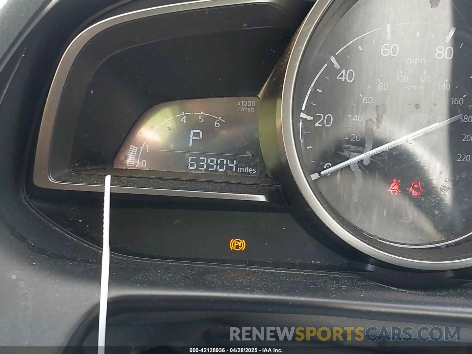 16 Photograph of a damaged car JM1DKFB70K1451421 MAZDA CX-3 2019