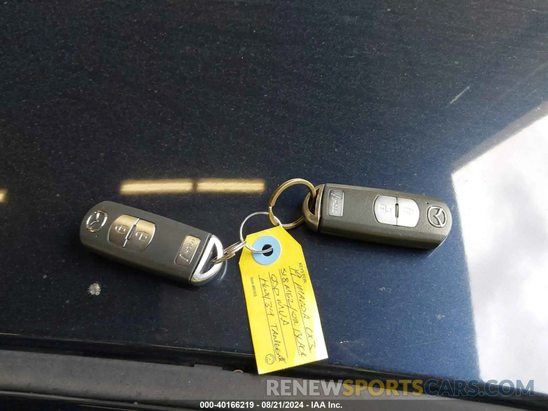 11 Photograph of a damaged car JM1DKFB70K1453573 MAZDA CX-3 2019