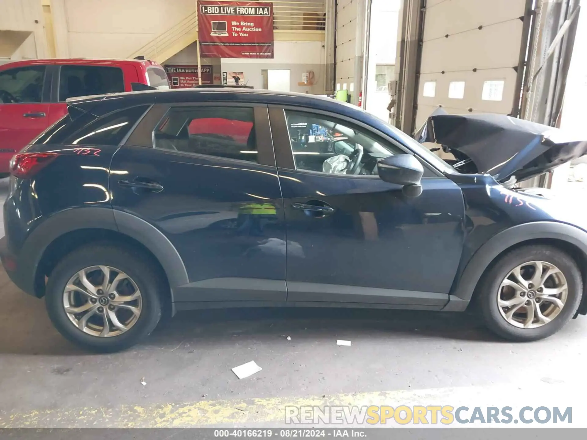 14 Photograph of a damaged car JM1DKFB70K1453573 MAZDA CX-3 2019