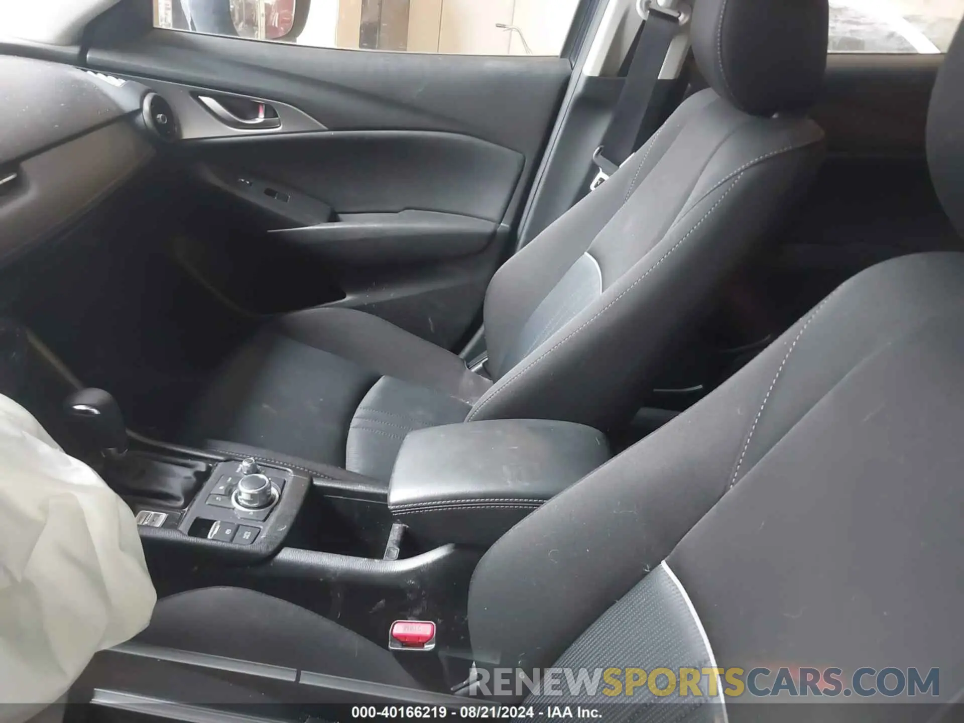 15 Photograph of a damaged car JM1DKFB70K1453573 MAZDA CX-3 2019