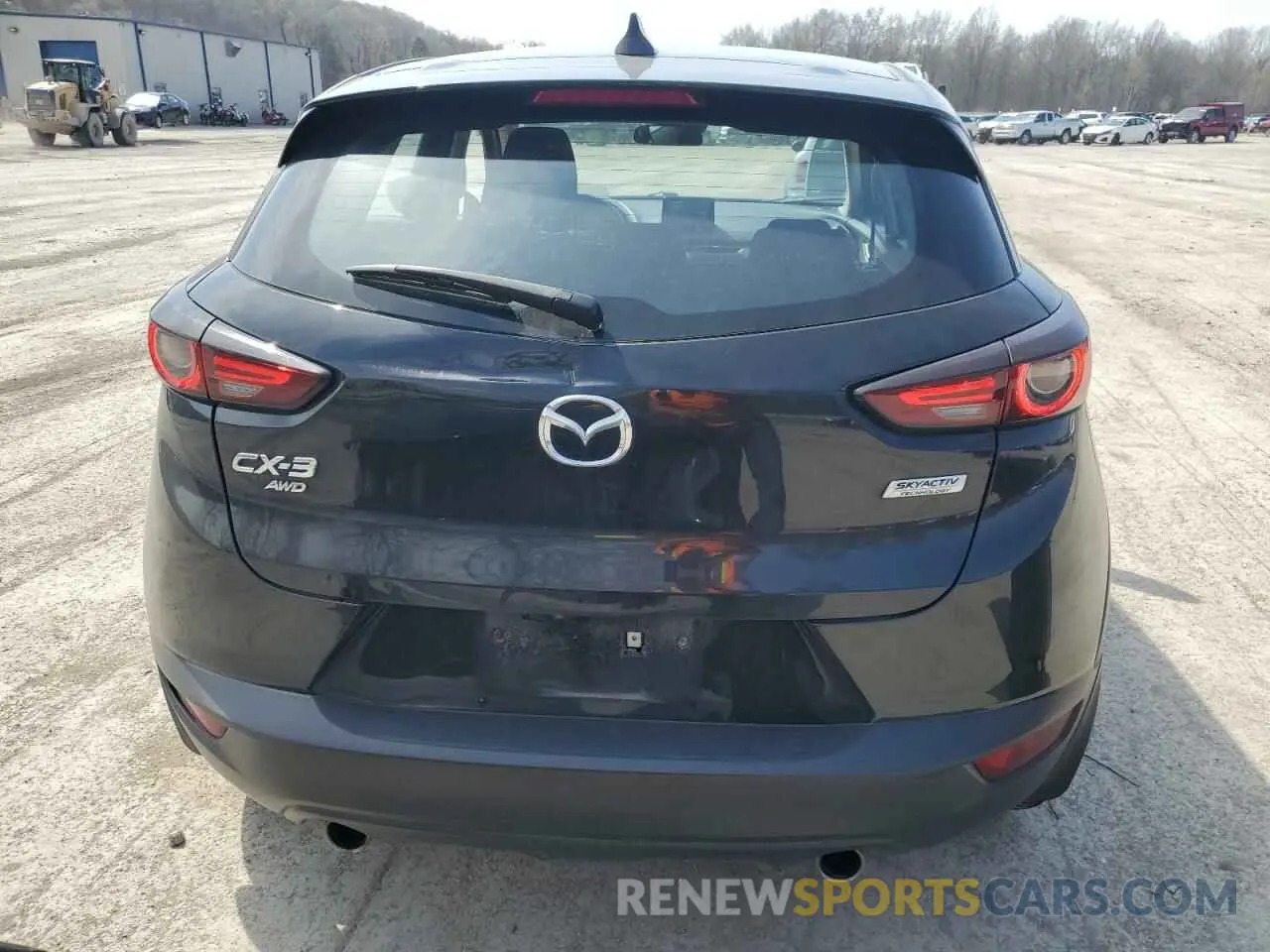 6 Photograph of a damaged car JM1DKFB70K1459566 MAZDA CX-3 2019