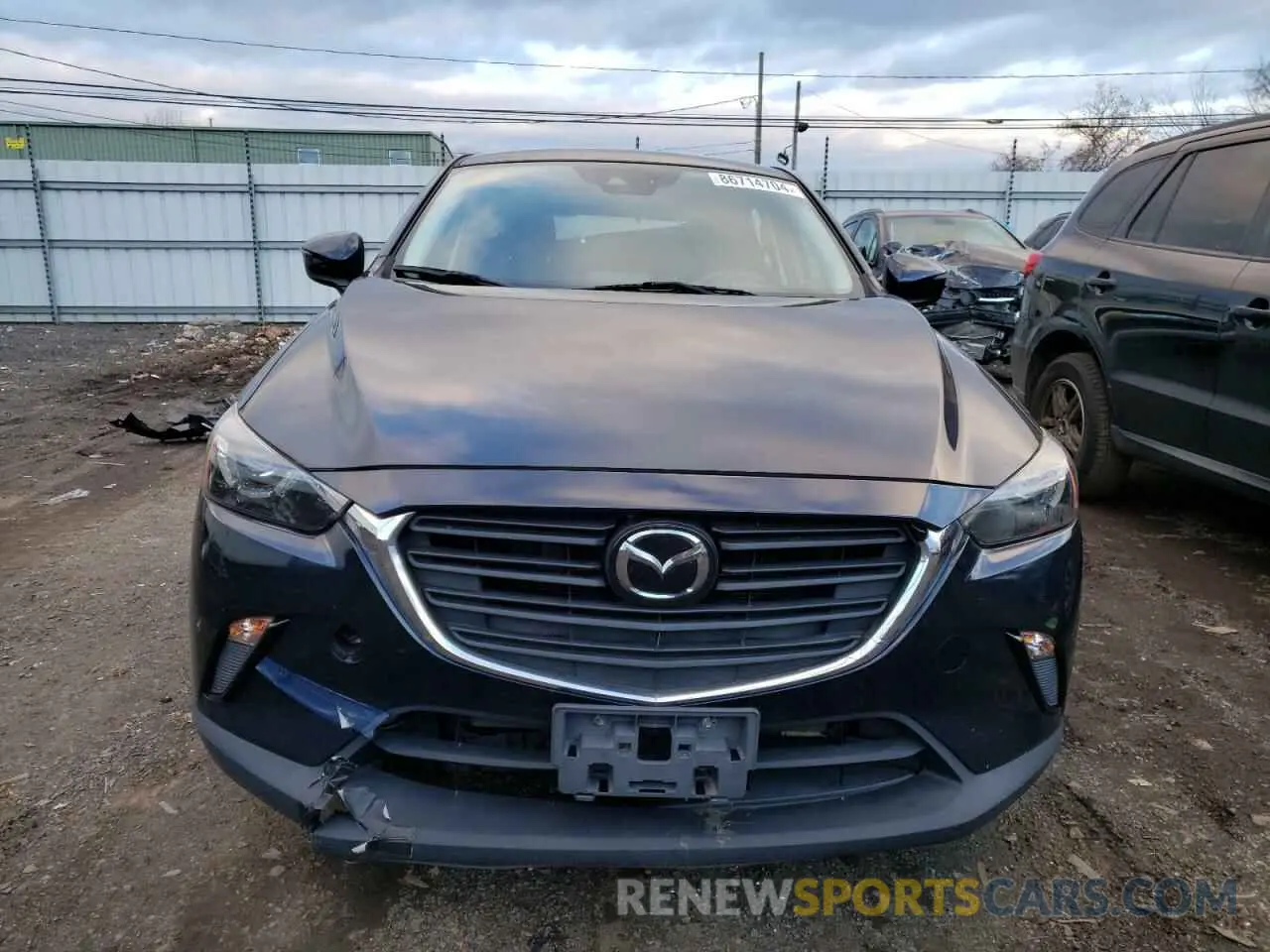 5 Photograph of a damaged car JM1DKFB71K1450746 MAZDA CX-3 2019