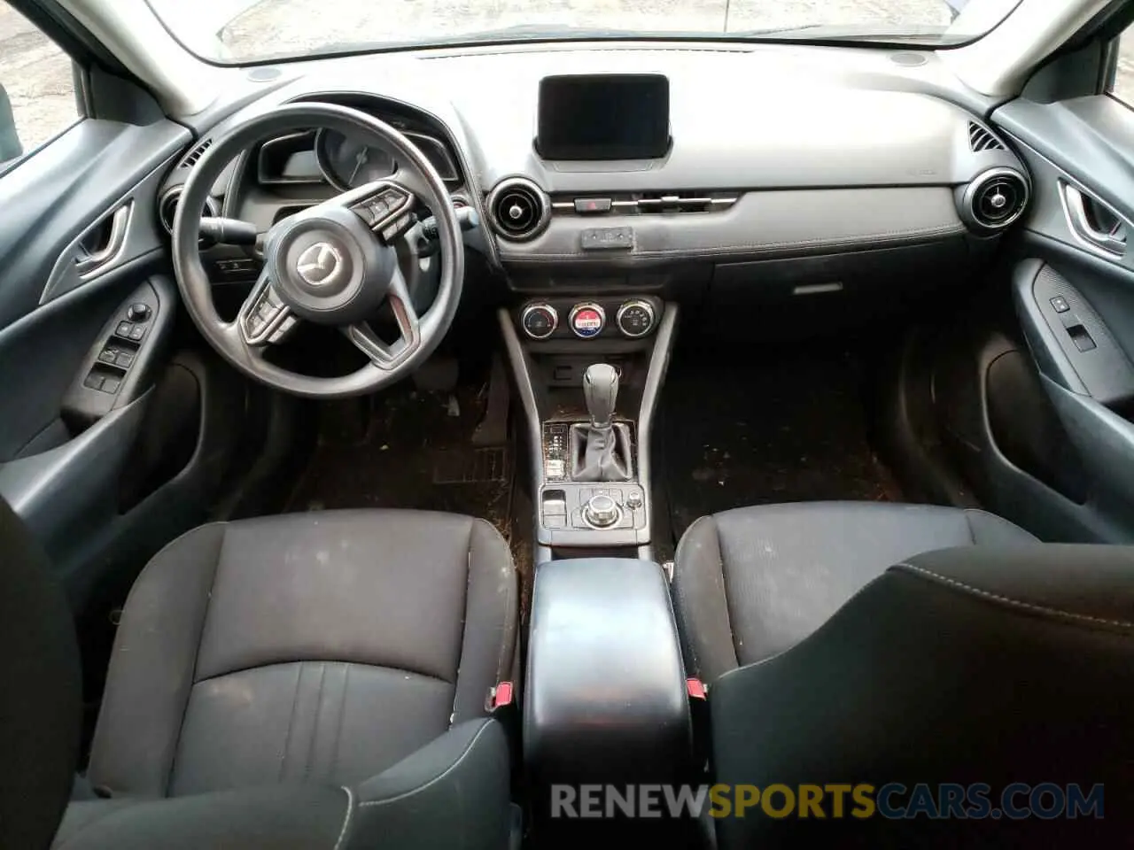 8 Photograph of a damaged car JM1DKFB71K1450746 MAZDA CX-3 2019