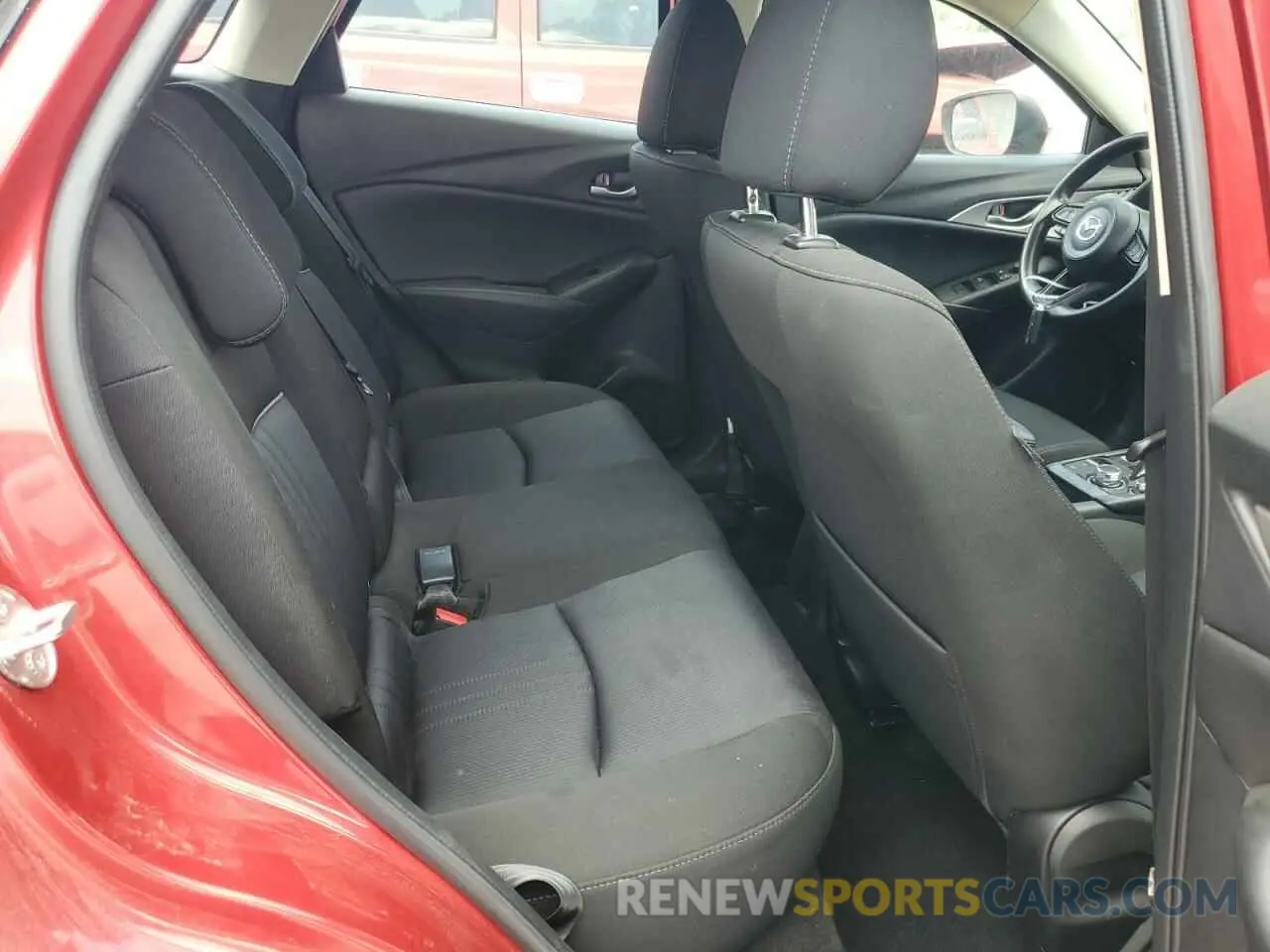 11 Photograph of a damaged car JM1DKFB72K1453767 MAZDA CX-3 2019