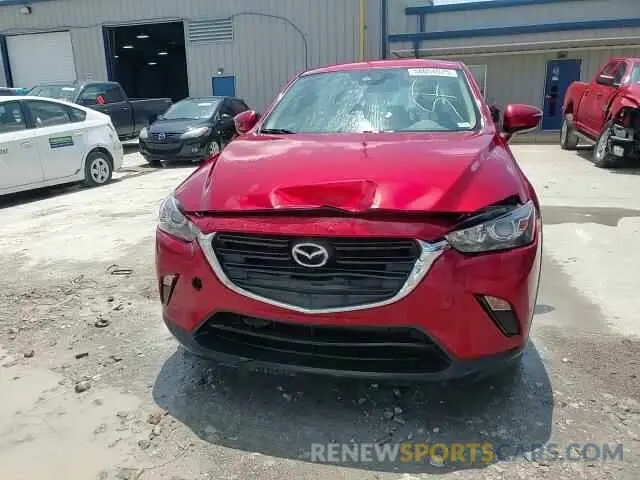 14 Photograph of a damaged car JM1DKFB72K1453767 MAZDA CX-3 2019