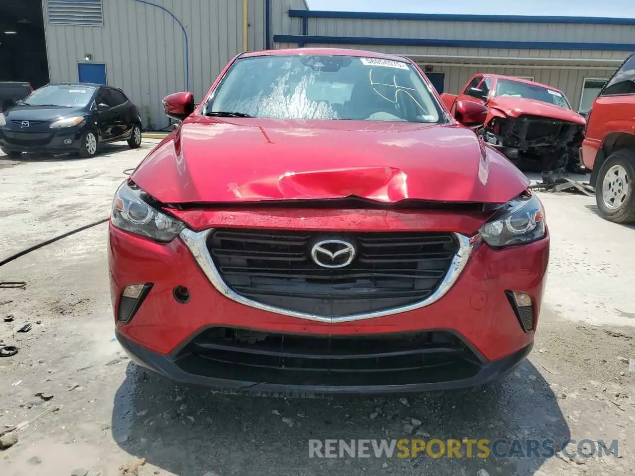 5 Photograph of a damaged car JM1DKFB72K1453767 MAZDA CX-3 2019