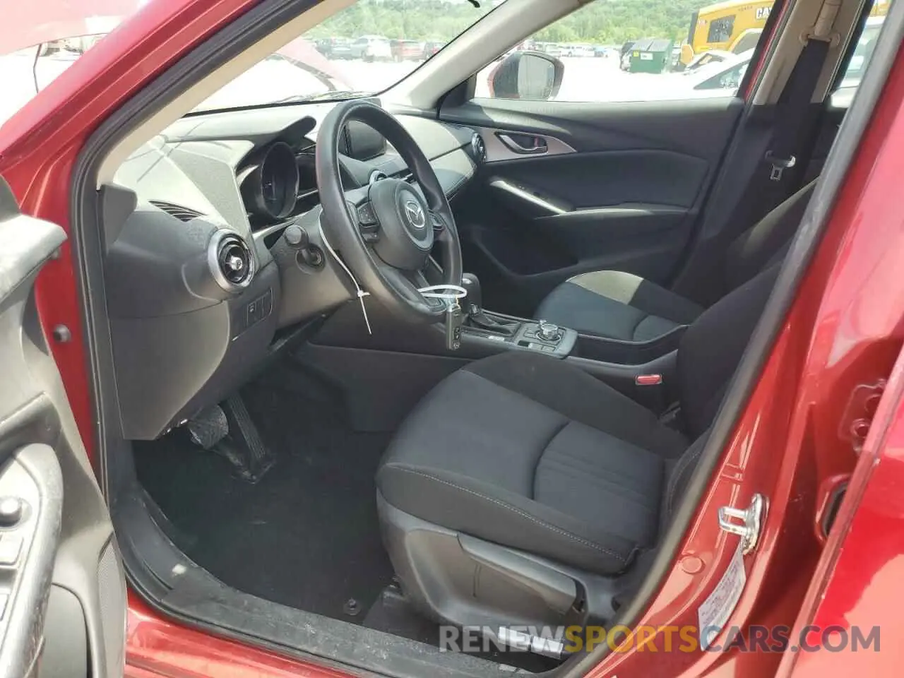 7 Photograph of a damaged car JM1DKFB72K1453767 MAZDA CX-3 2019