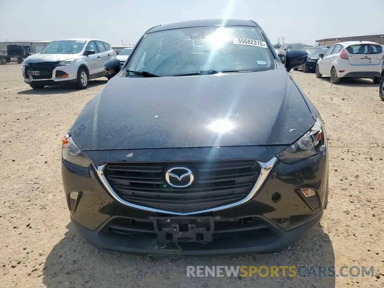 5 Photograph of a damaged car JM1DKFB72K1460962 MAZDA CX-3 2019