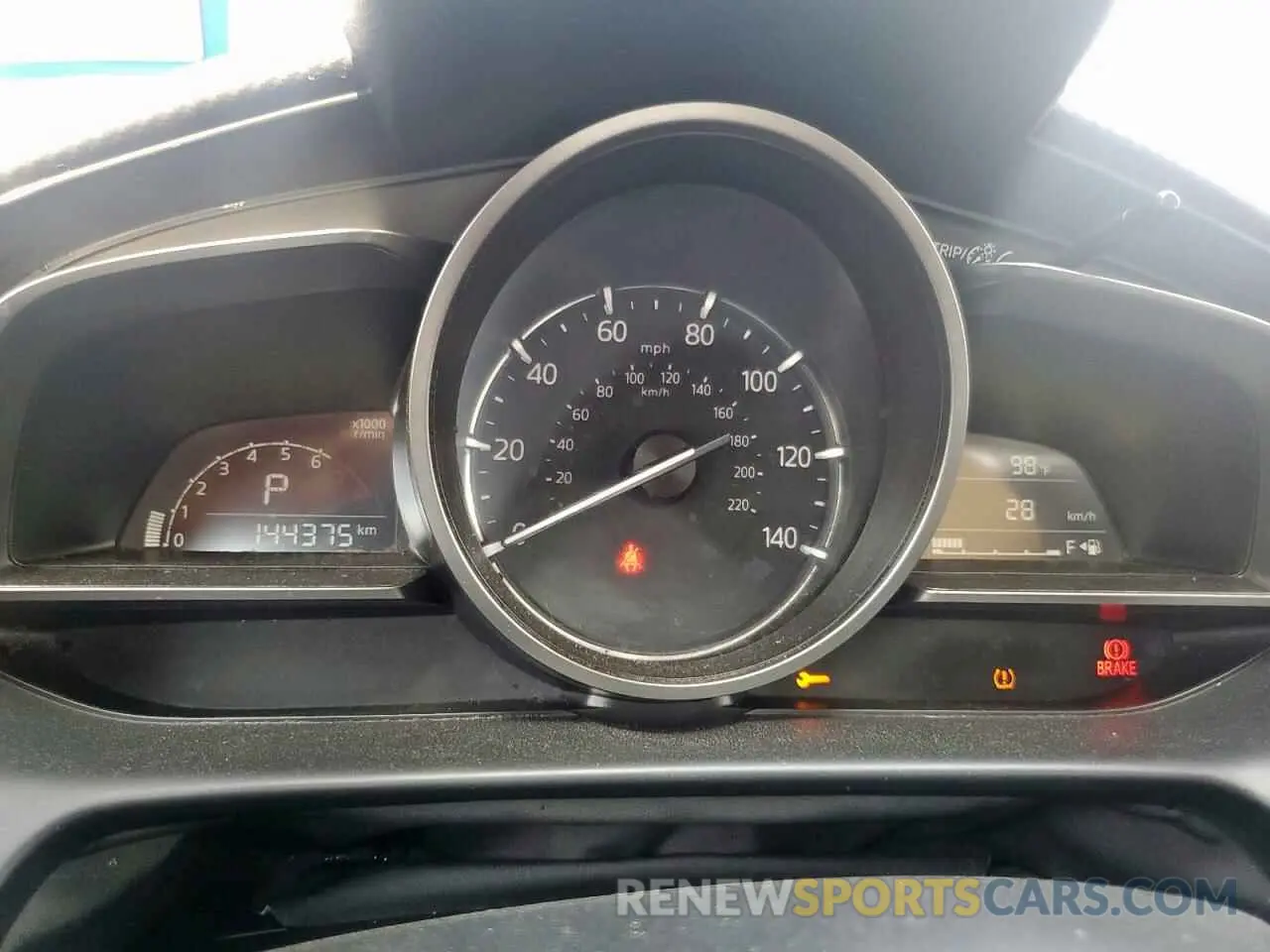 9 Photograph of a damaged car JM1DKFB72K1460962 MAZDA CX-3 2019