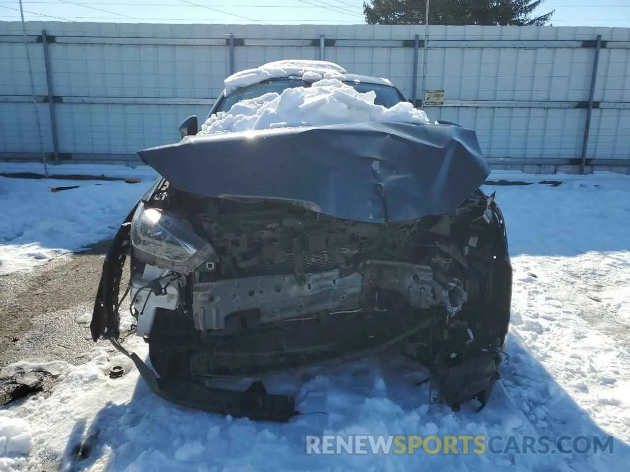 5 Photograph of a damaged car JM1DKFB73K0406480 MAZDA CX-3 2019