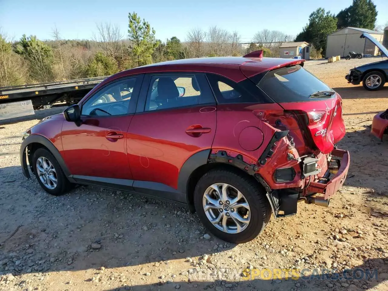 2 Photograph of a damaged car JM1DKFB73K0411887 MAZDA CX-3 2019