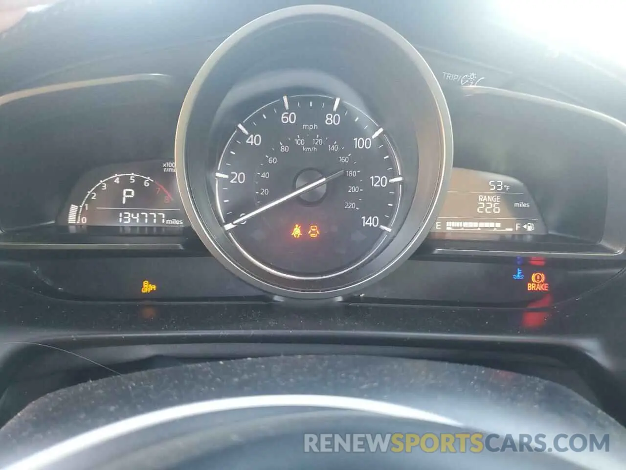 9 Photograph of a damaged car JM1DKFB73K0411887 MAZDA CX-3 2019