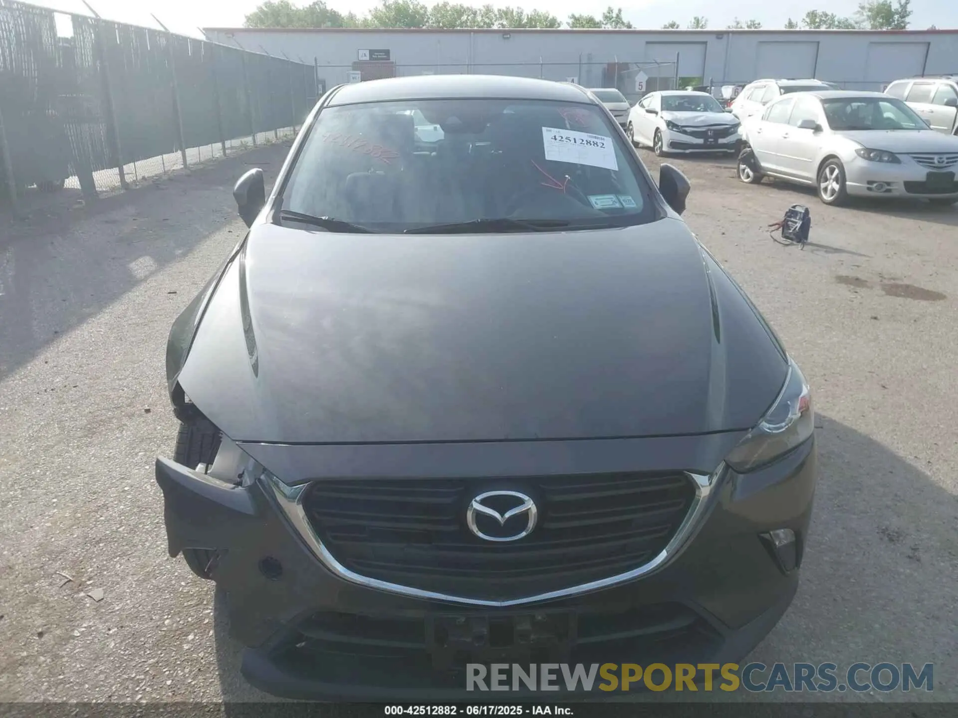 12 Photograph of a damaged car JM1DKFB73K0427698 MAZDA CX-3 2019