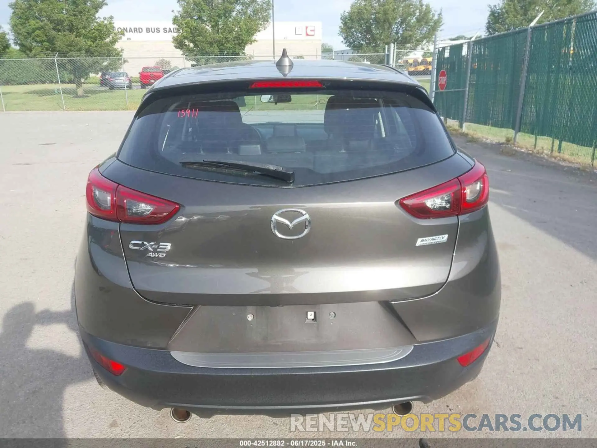 16 Photograph of a damaged car JM1DKFB73K0427698 MAZDA CX-3 2019