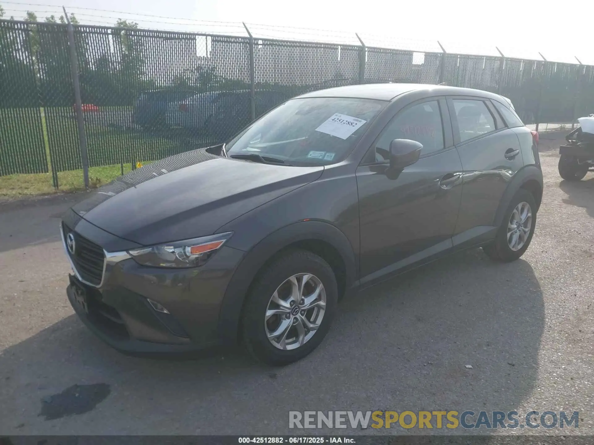 2 Photograph of a damaged car JM1DKFB73K0427698 MAZDA CX-3 2019