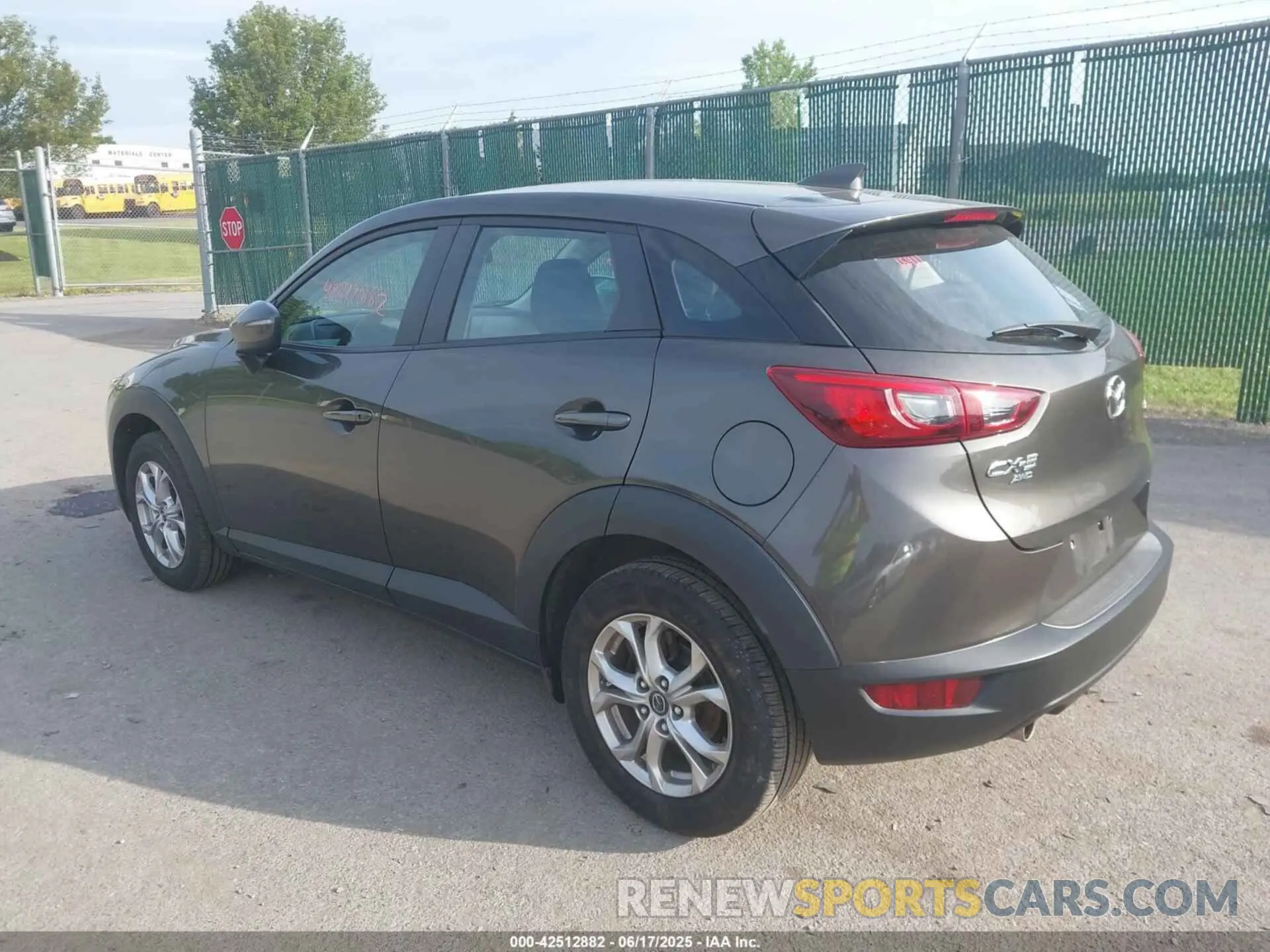 3 Photograph of a damaged car JM1DKFB73K0427698 MAZDA CX-3 2019