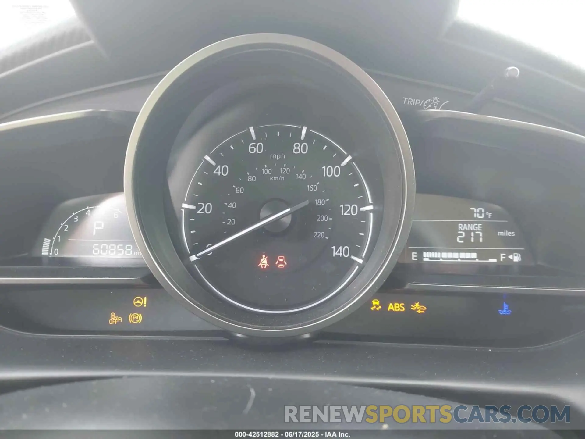 7 Photograph of a damaged car JM1DKFB73K0427698 MAZDA CX-3 2019