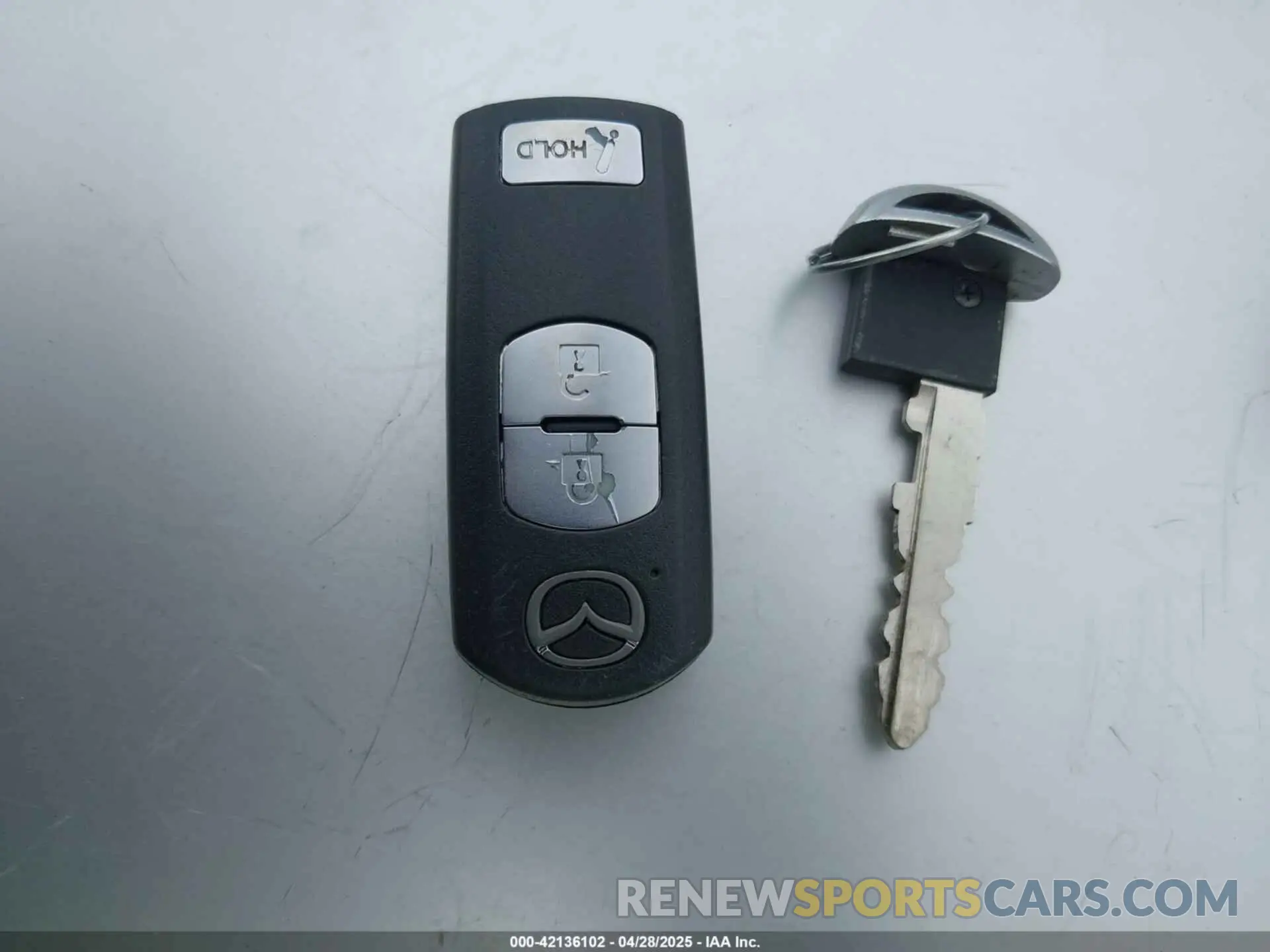 11 Photograph of a damaged car JM1DKFB74K0413034 MAZDA CX-3 2019