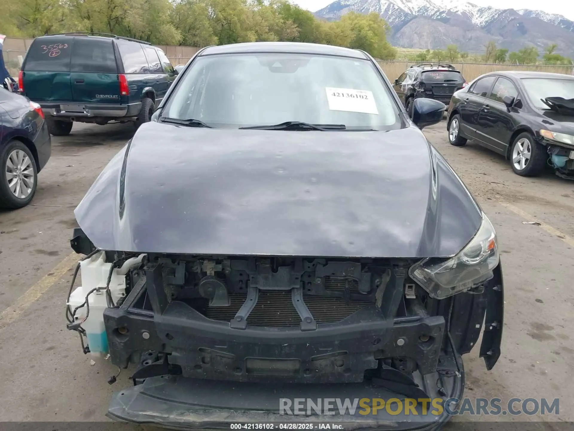 13 Photograph of a damaged car JM1DKFB74K0413034 MAZDA CX-3 2019