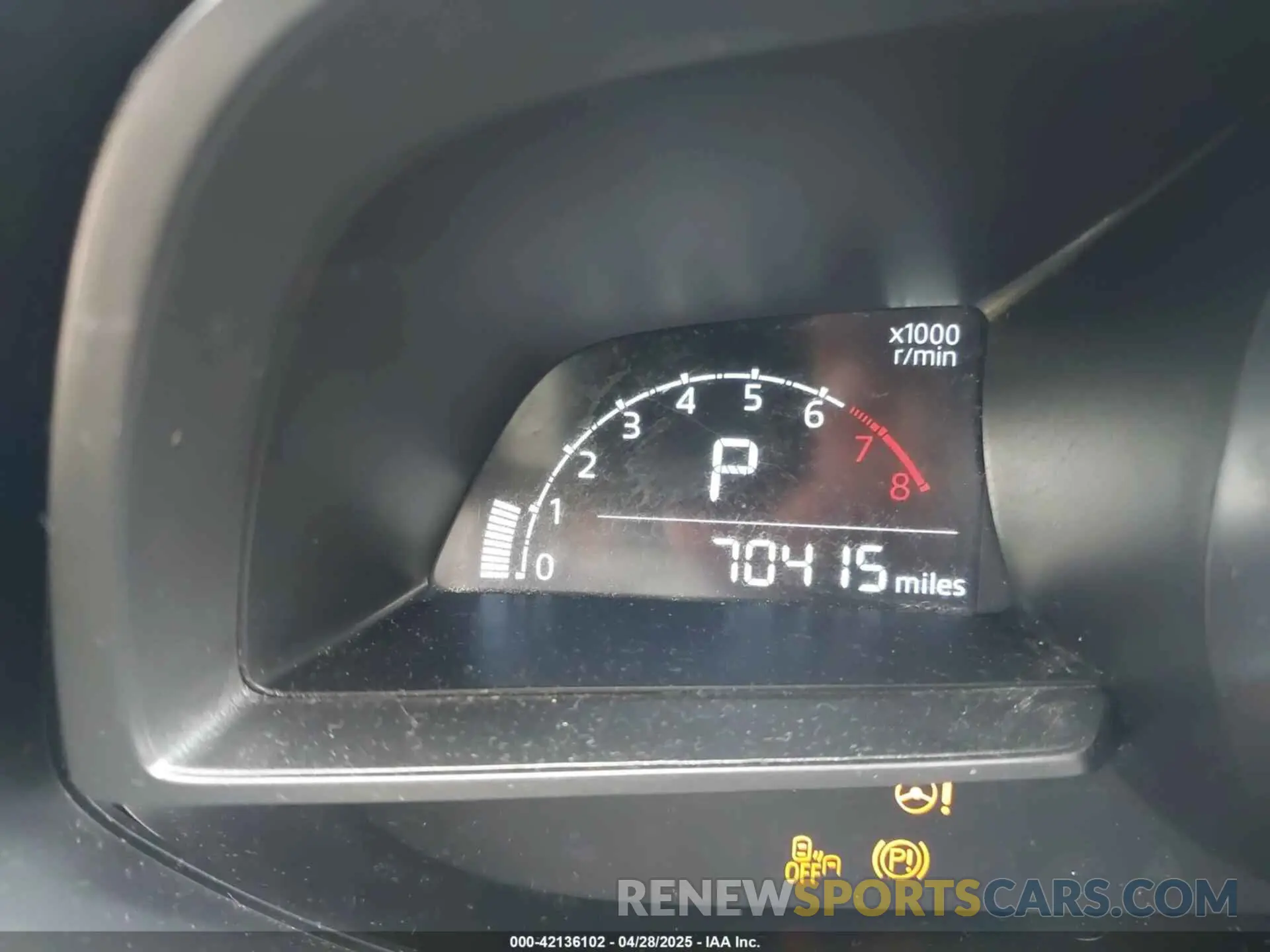16 Photograph of a damaged car JM1DKFB74K0413034 MAZDA CX-3 2019