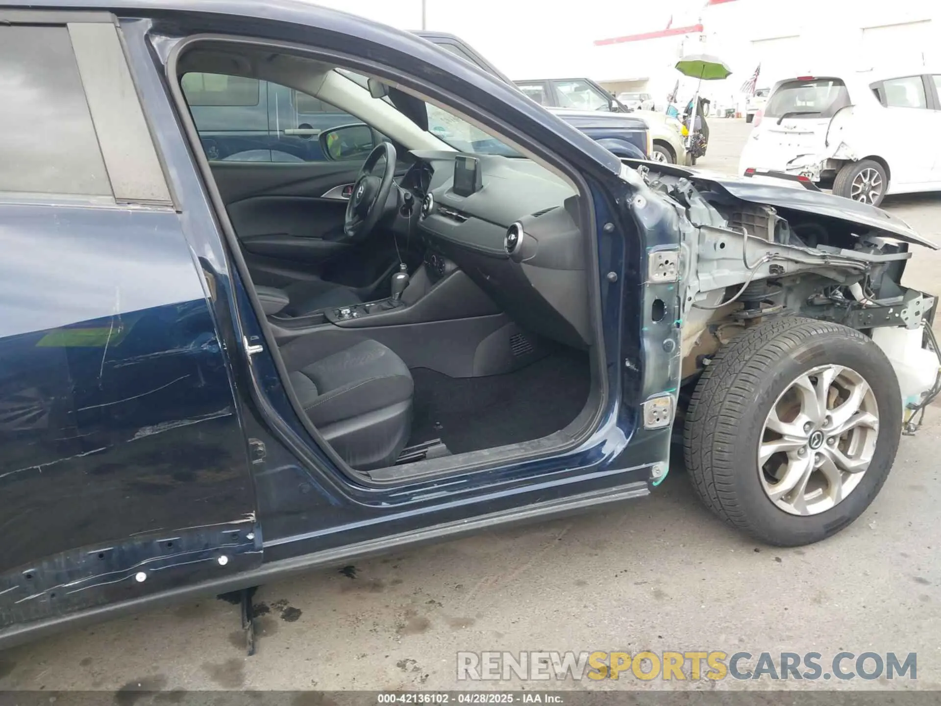 6 Photograph of a damaged car JM1DKFB74K0413034 MAZDA CX-3 2019