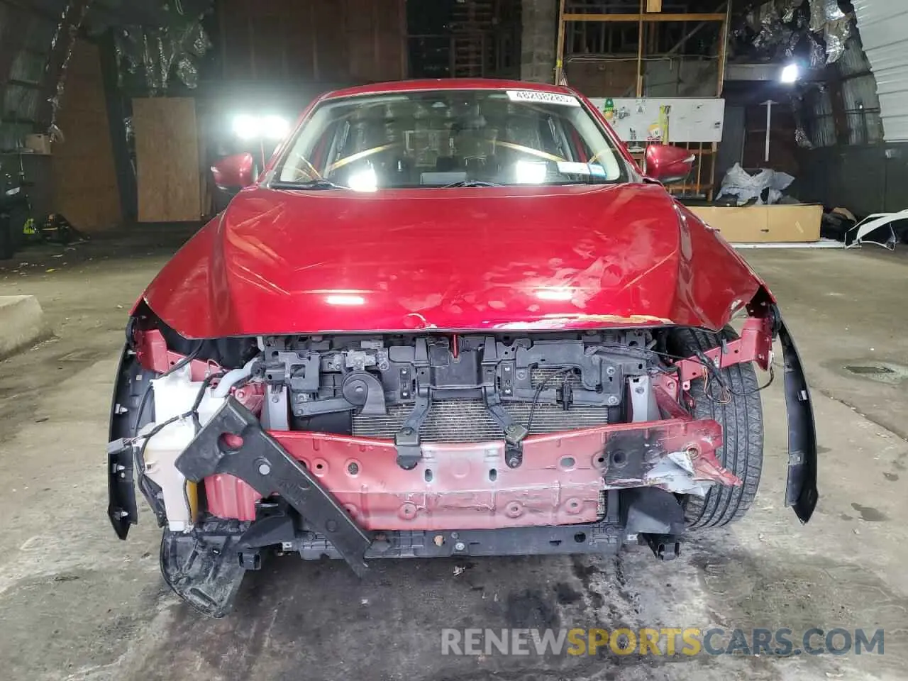 5 Photograph of a damaged car JM1DKFB74K0440556 MAZDA CX-3 2019