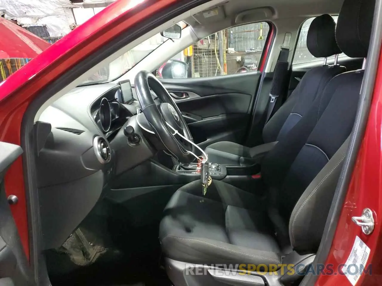 7 Photograph of a damaged car JM1DKFB74K0440556 MAZDA CX-3 2019