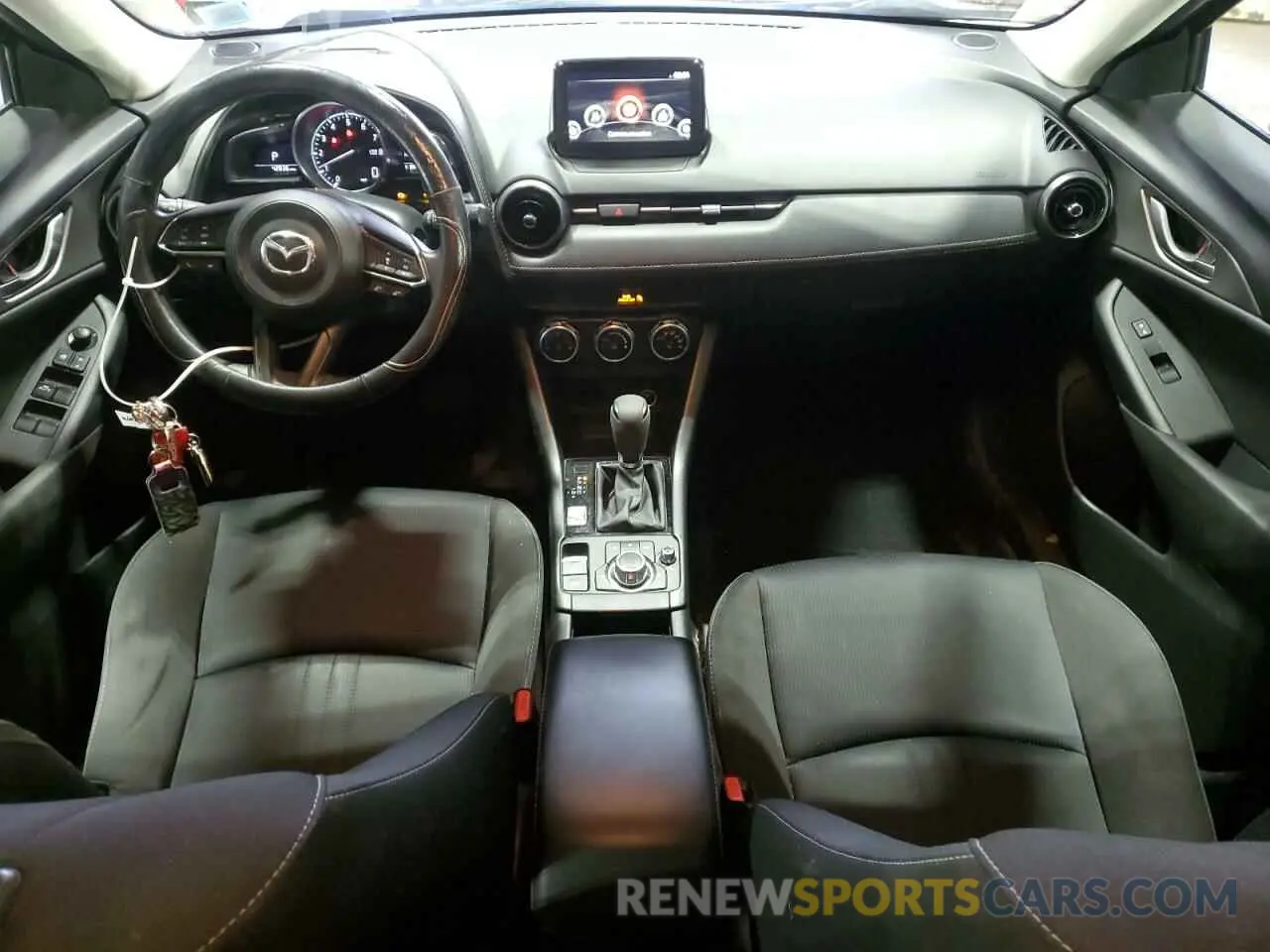 8 Photograph of a damaged car JM1DKFB74K0440556 MAZDA CX-3 2019