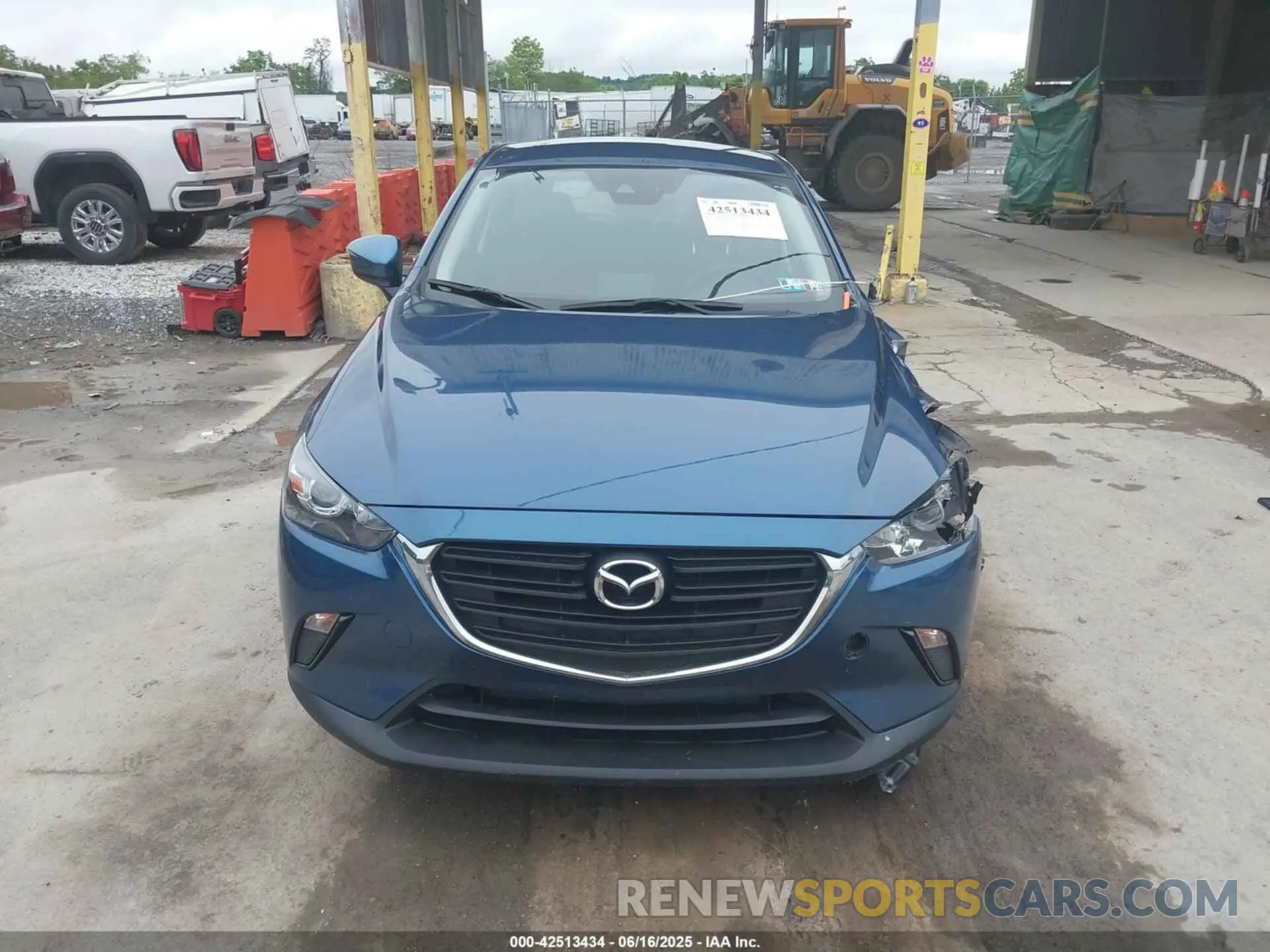 11 Photograph of a damaged car JM1DKFB74K1460042 MAZDA CX-3 2019