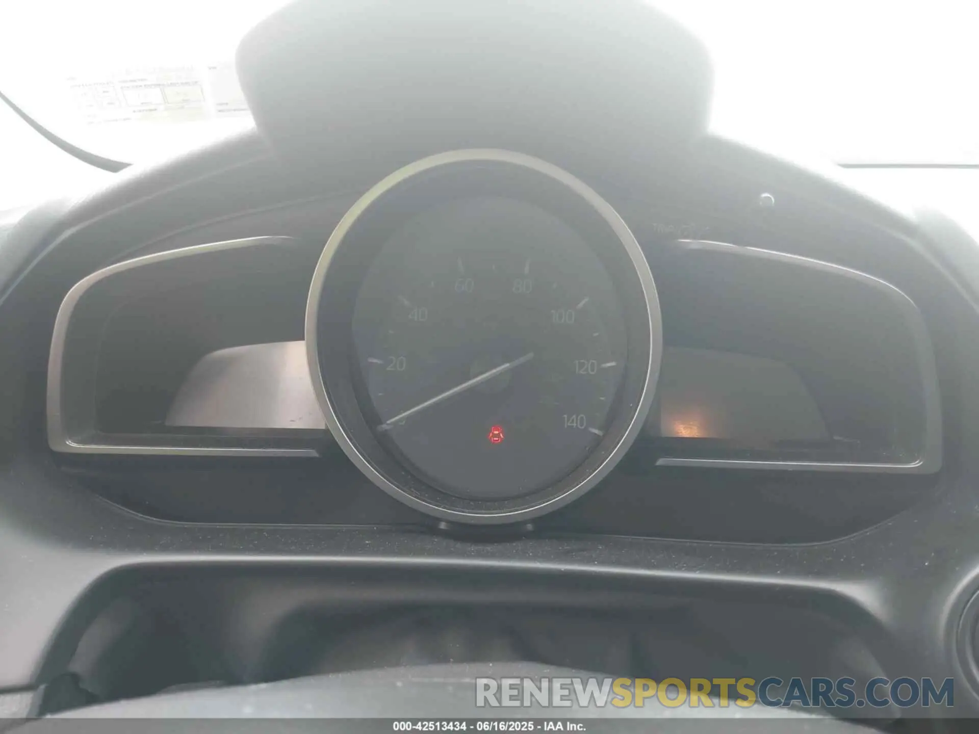 7 Photograph of a damaged car JM1DKFB74K1460042 MAZDA CX-3 2019