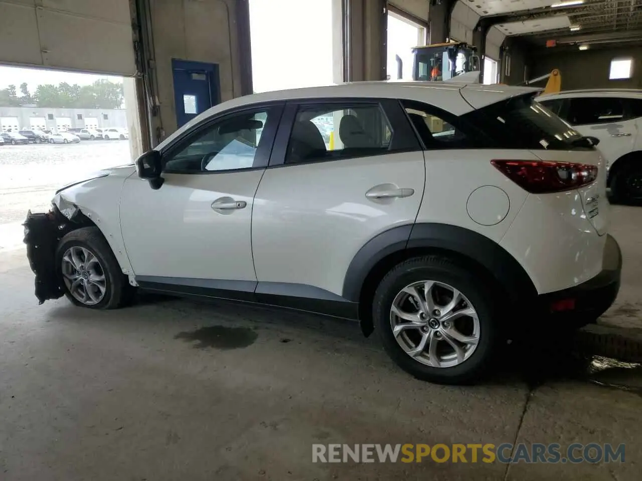 2 Photograph of a damaged car JM1DKFB75K0449217 MAZDA CX-3 2019