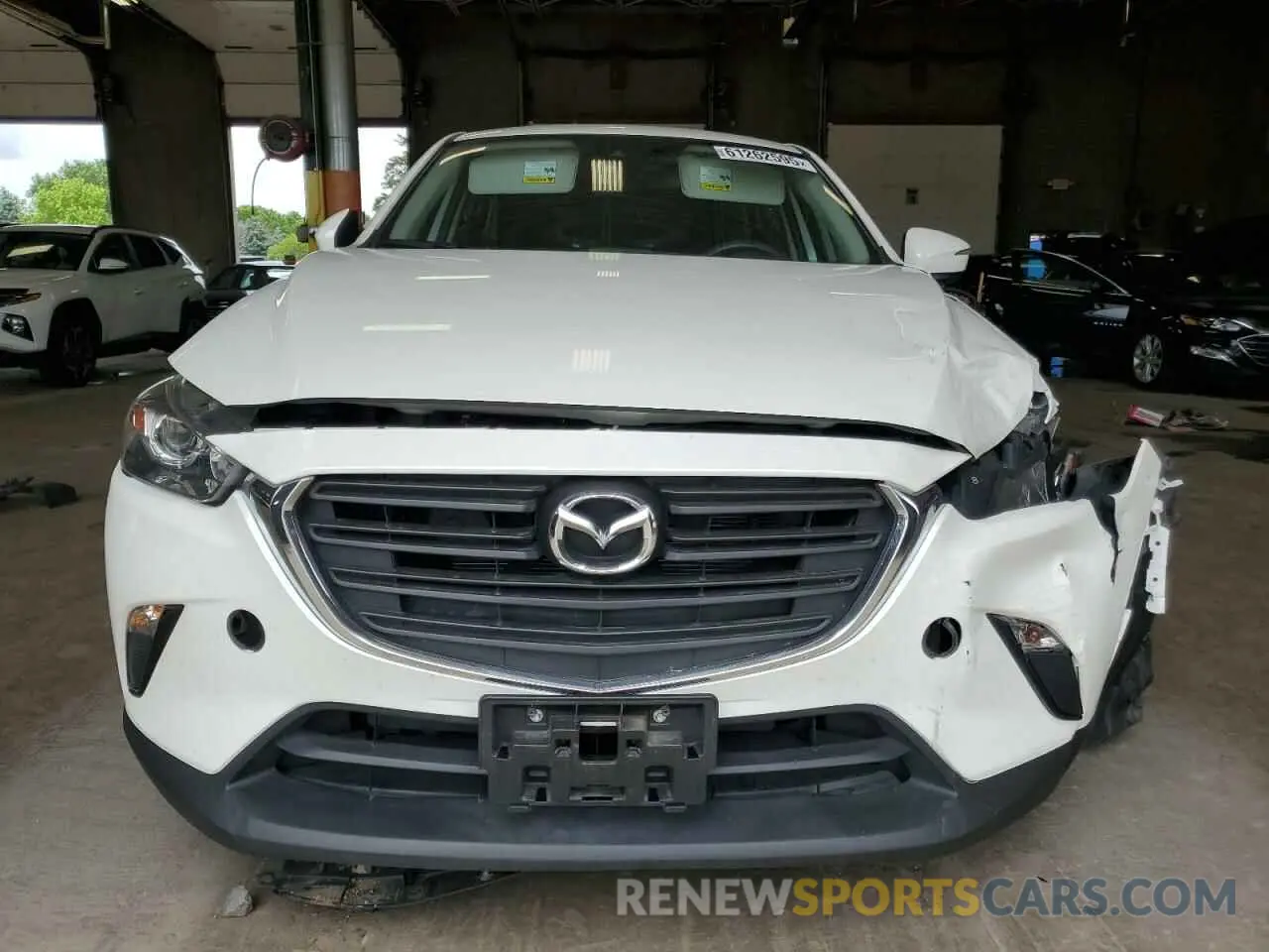 5 Photograph of a damaged car JM1DKFB75K0449217 MAZDA CX-3 2019