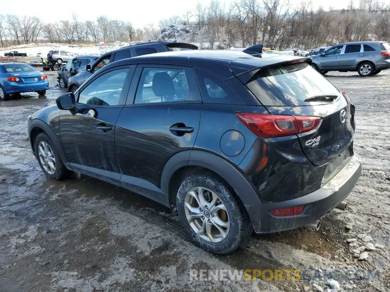2 Photograph of a damaged car JM1DKFB75K1451219 MAZDA CX-3 2019