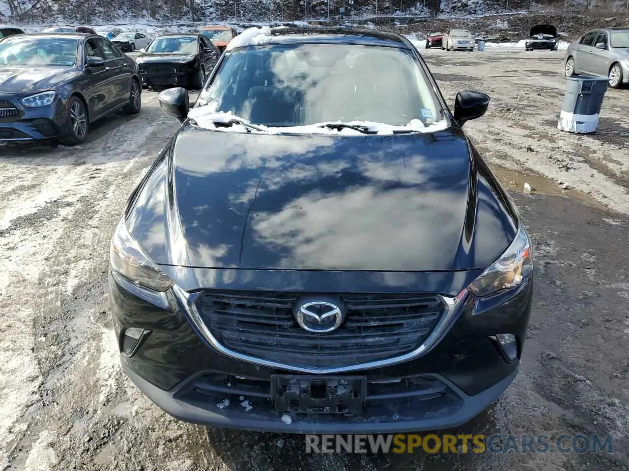 5 Photograph of a damaged car JM1DKFB75K1451219 MAZDA CX-3 2019