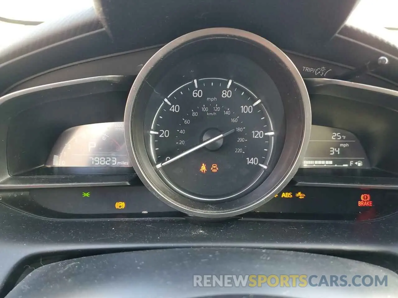 9 Photograph of a damaged car JM1DKFB75K1451219 MAZDA CX-3 2019