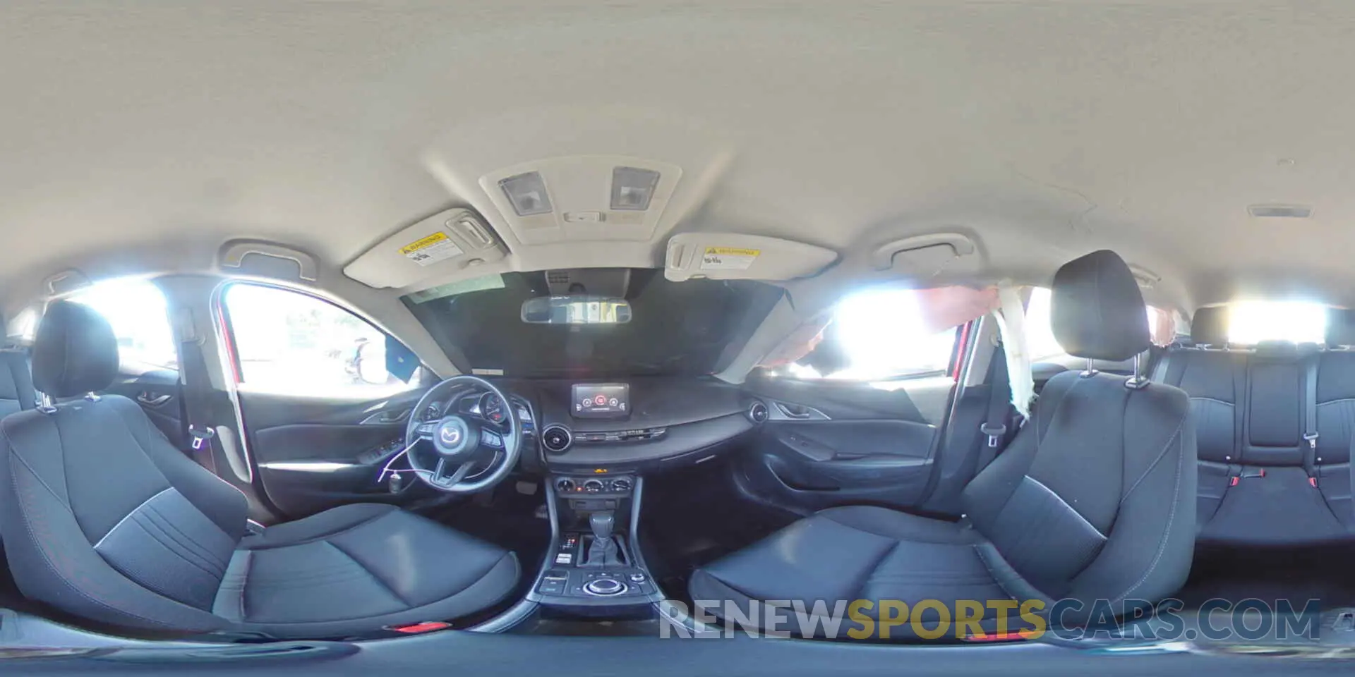 15 Photograph of a damaged car JM1DKFB76K1417435 MAZDA CX-3 2019