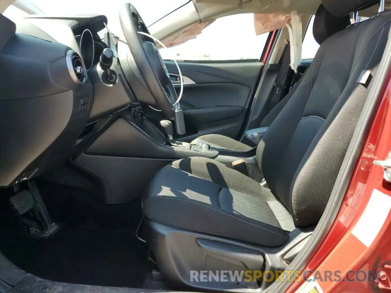 7 Photograph of a damaged car JM1DKFB76K1417435 MAZDA CX-3 2019
