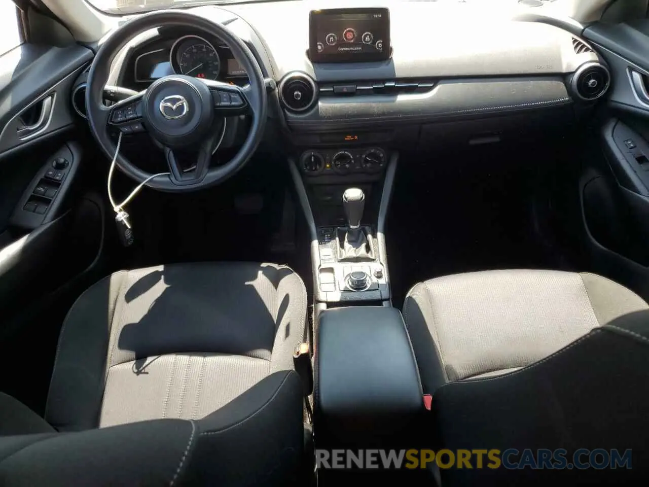 8 Photograph of a damaged car JM1DKFB76K1417435 MAZDA CX-3 2019