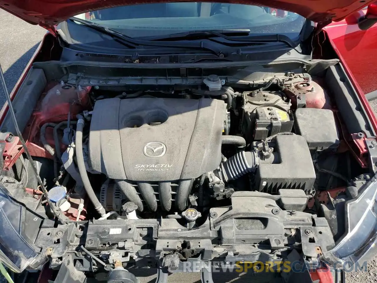11 Photograph of a damaged car JM1DKFB76K1447051 MAZDA CX-3 2019