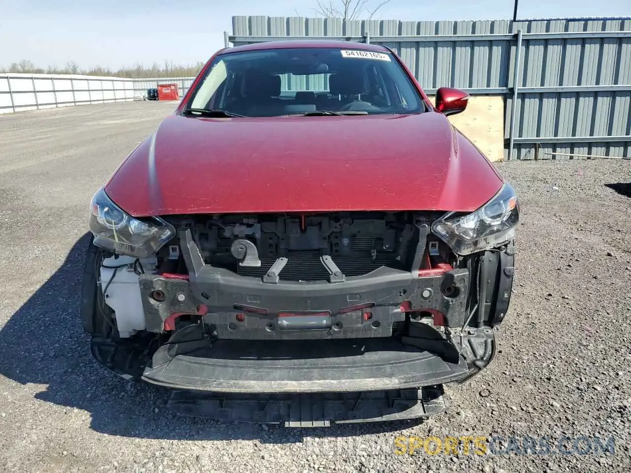 5 Photograph of a damaged car JM1DKFB76K1447051 MAZDA CX-3 2019