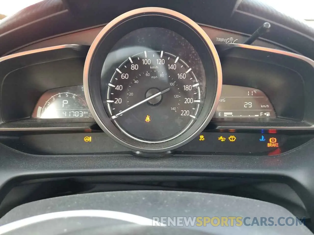9 Photograph of a damaged car JM1DKFB76K1447051 MAZDA CX-3 2019