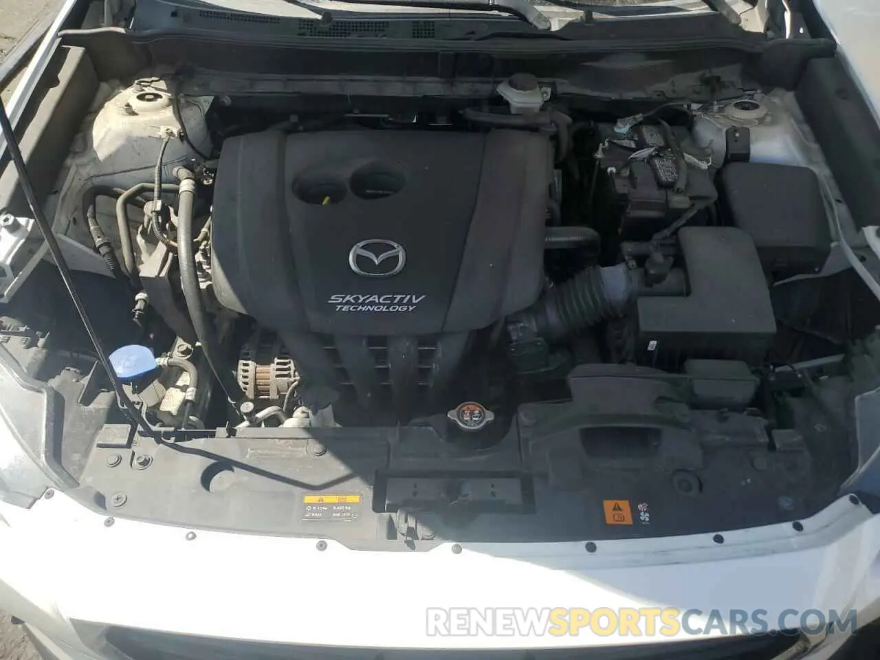 11 Photograph of a damaged car JM1DKFB76K1450791 MAZDA CX-3 2019