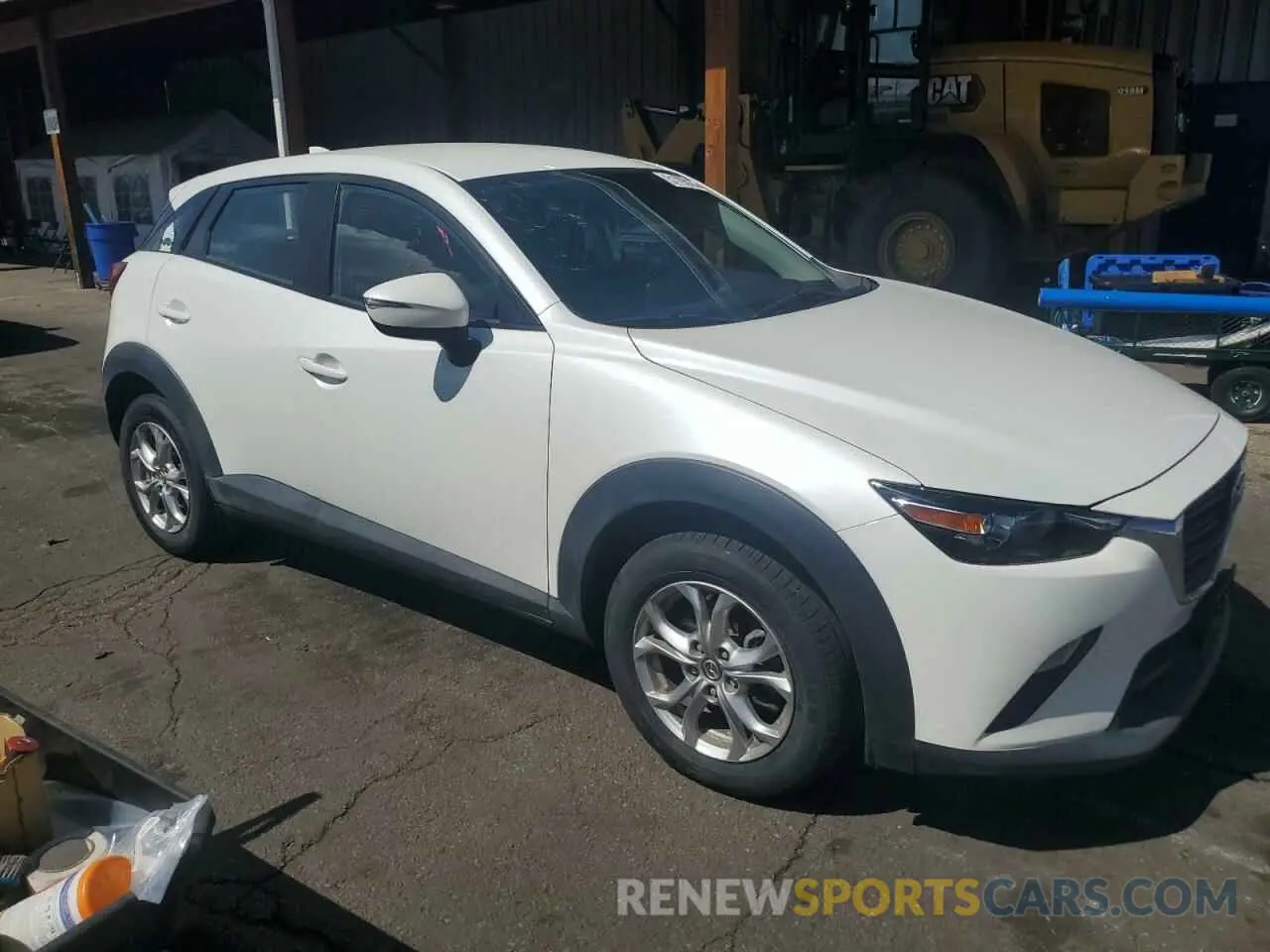 4 Photograph of a damaged car JM1DKFB76K1450791 MAZDA CX-3 2019