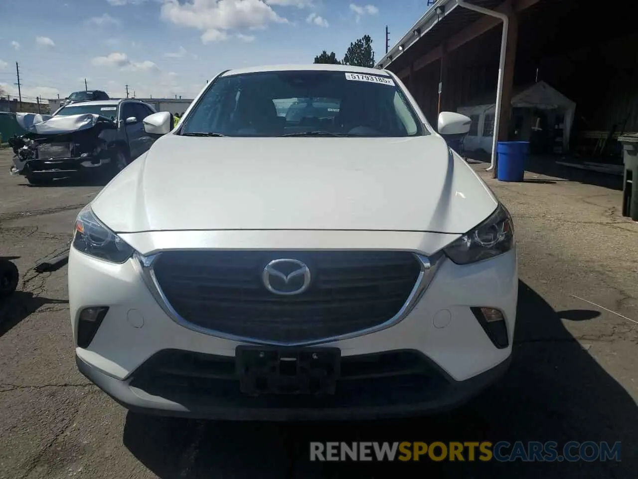 5 Photograph of a damaged car JM1DKFB76K1450791 MAZDA CX-3 2019